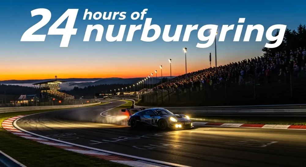 24 Hours of Nürburgring 2026