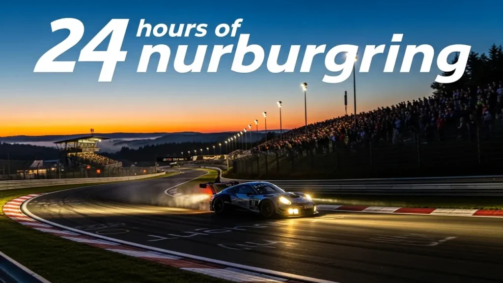24 Hours of Nürburgring 2026
