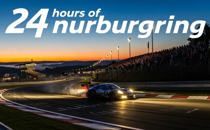 24 Hours of Nürburgring 2026
